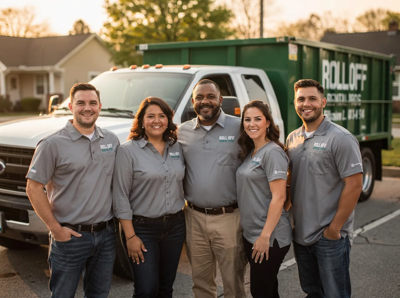 Roll Off Dumpster Rental company in Curtis, MI